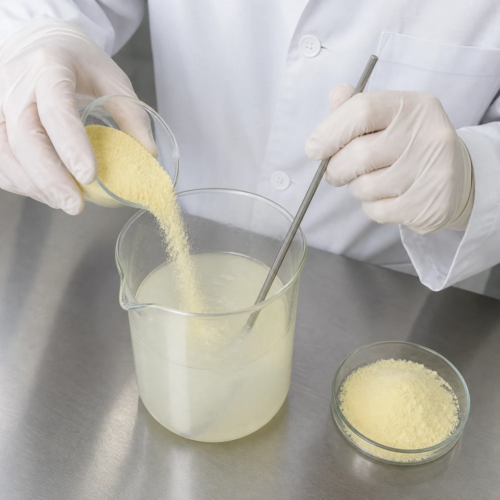 Vitamin D3 Spray-Dried Powder Premix for B2B Project Review product format presentation