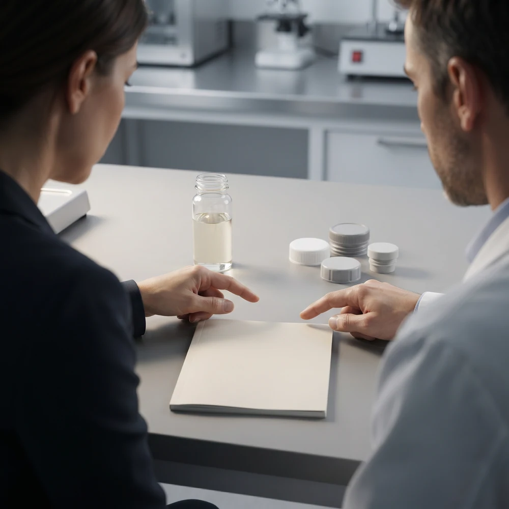 Custom Nanoemulsified Vitamin E Liquid Premix for B2B Project Review application and project presentation
