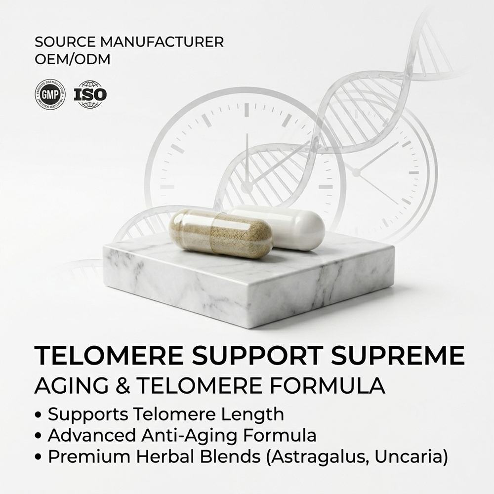 Aging Telomere Lengthening Supplement