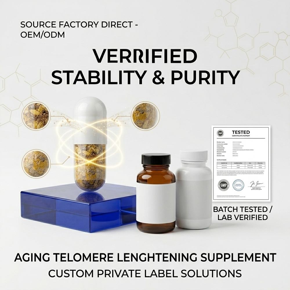 Aging Telomere Lengthening Supplement product detail image 6