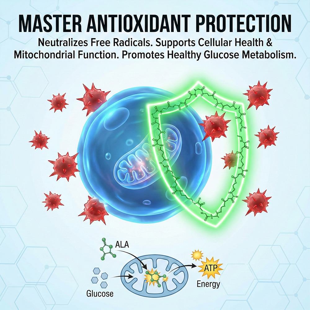 Alpha-Lipoic Acid 600 product detail image 2