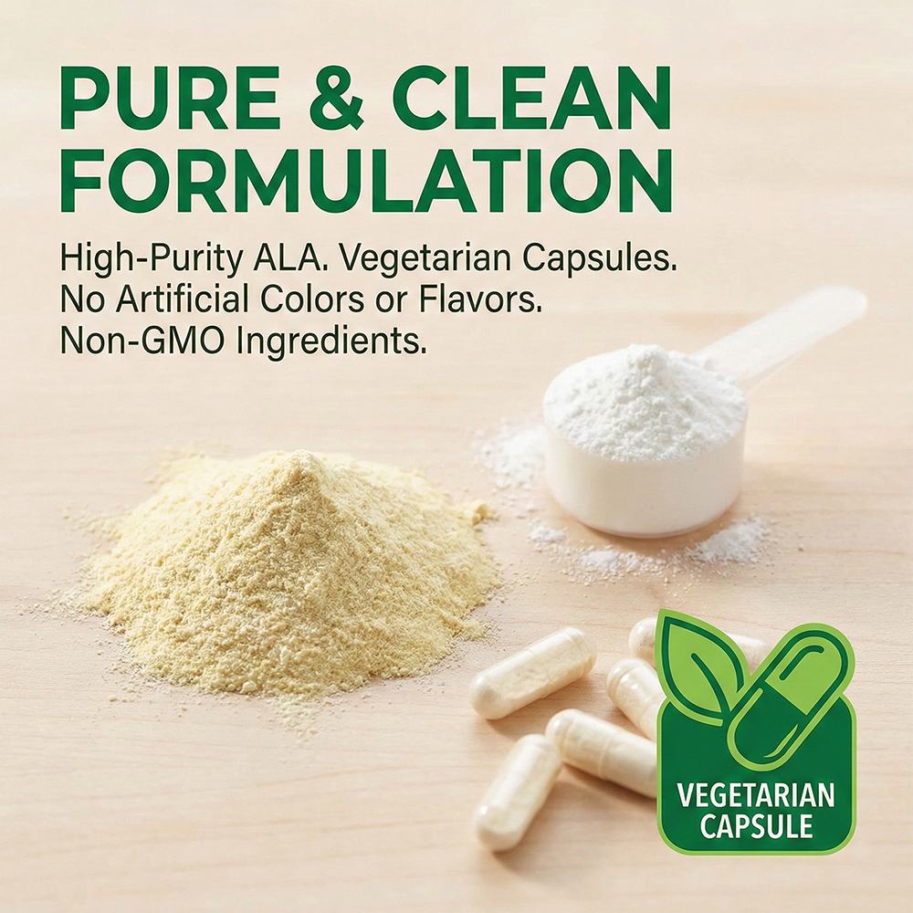 Alpha-Lipoic Acid 600 product detail image 3