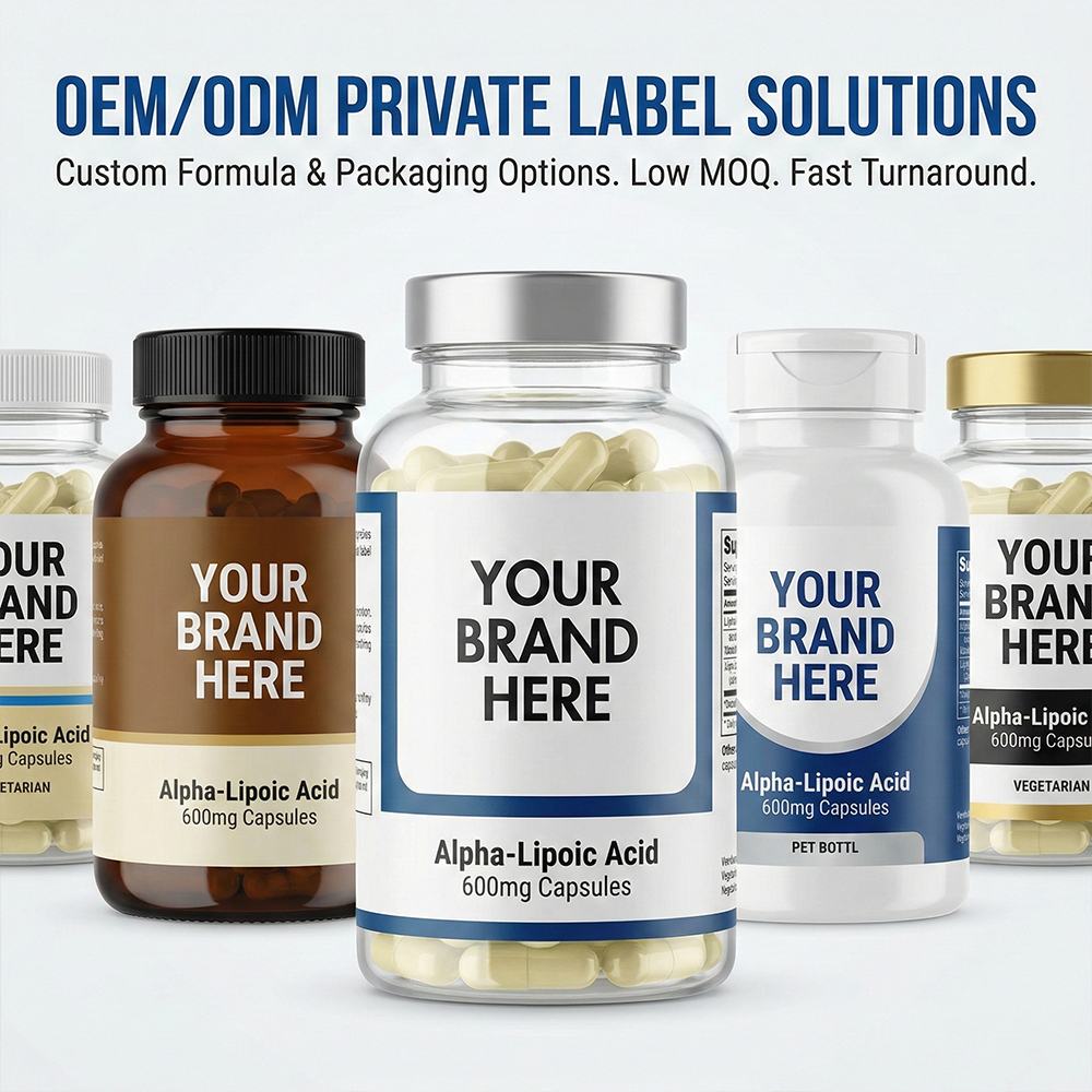 Alpha-Lipoic Acid 600 product detail image 6