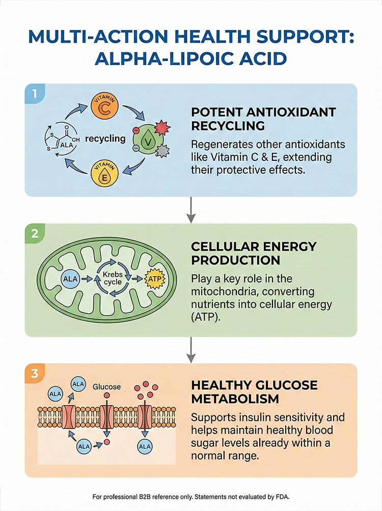 Alpha-Lipoic Acid 600 product detail image 8
