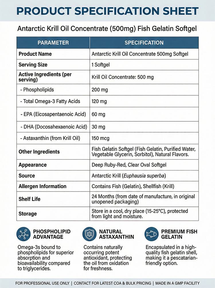 Antarctic Krill product detail image 7