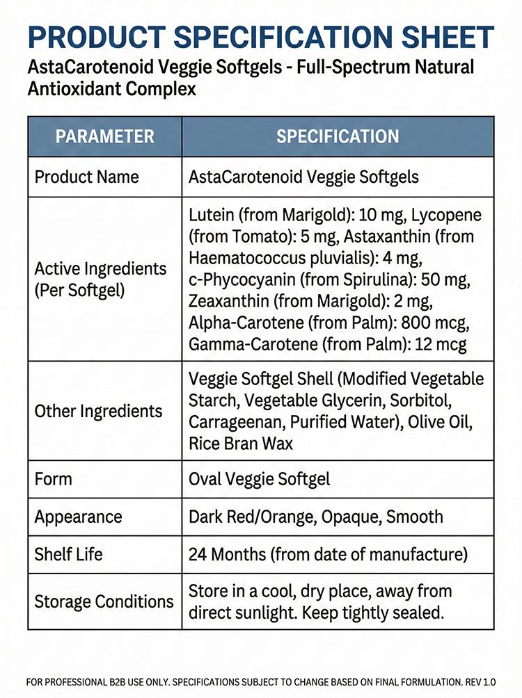 Asta Carotenoid product detail image 7