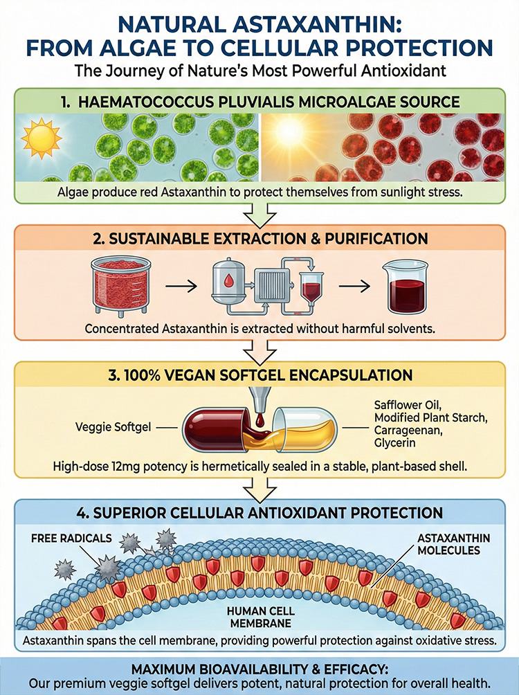 Astaxanthin Capsules product detail image 8