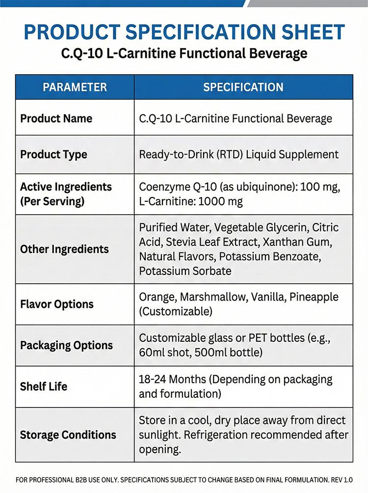 C.Q-10Lcarnitine product detail image 7
