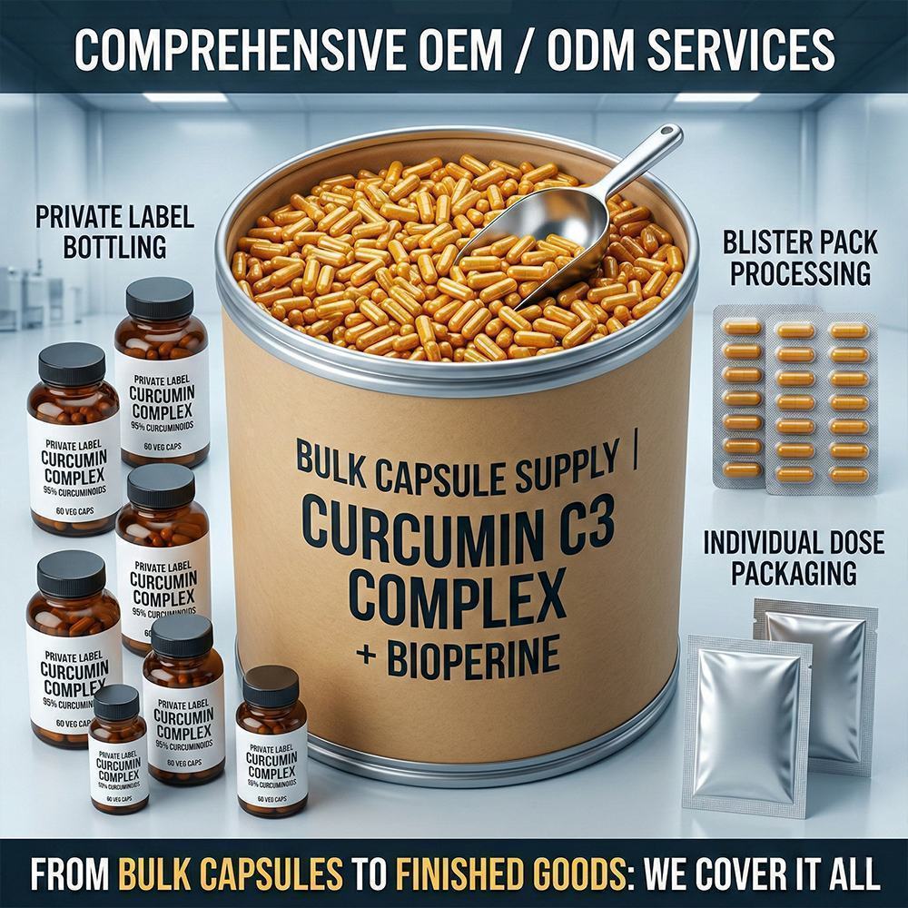 Curcumin Capsules product detail image 5