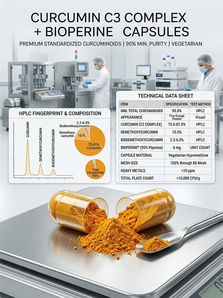 Curcumin Capsules product detail image 7