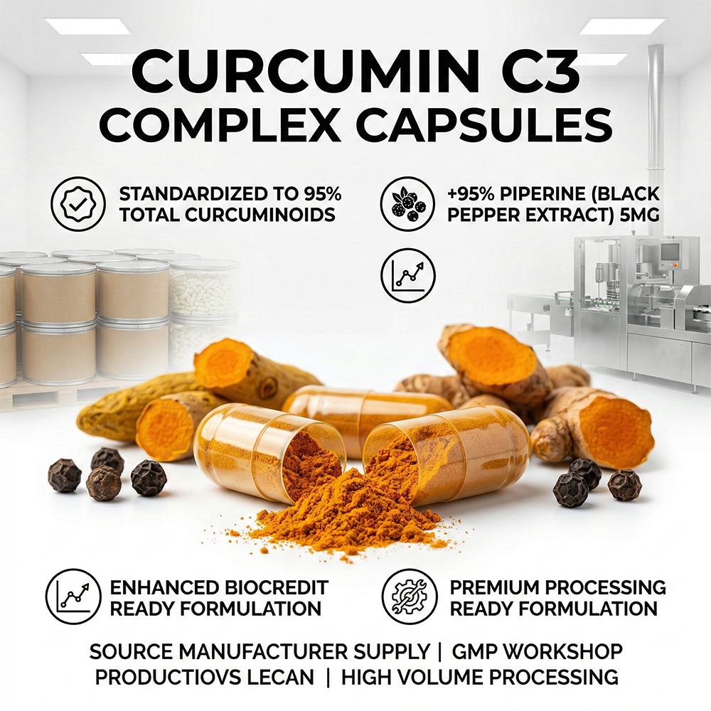 Curcumin C3Complex