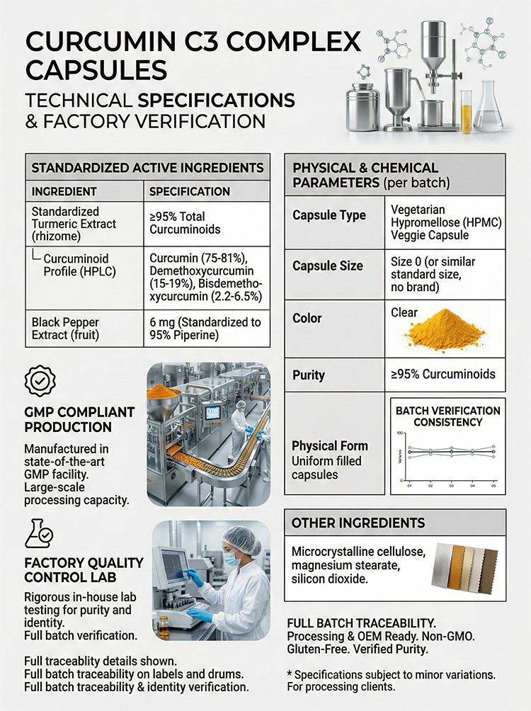Curcumin C3Complex product detail image 7