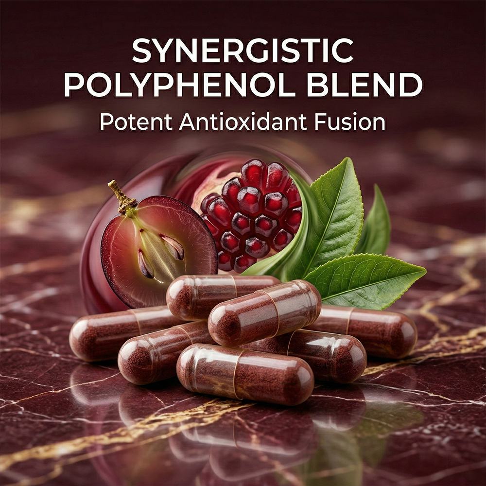 Resveratrol Capsules product detail image 2