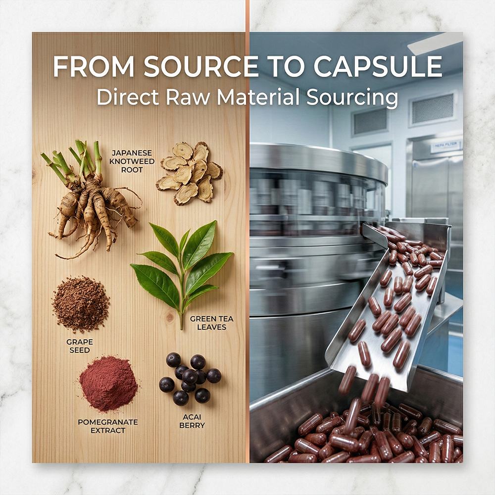 Resveratrol Capsules product detail image 4