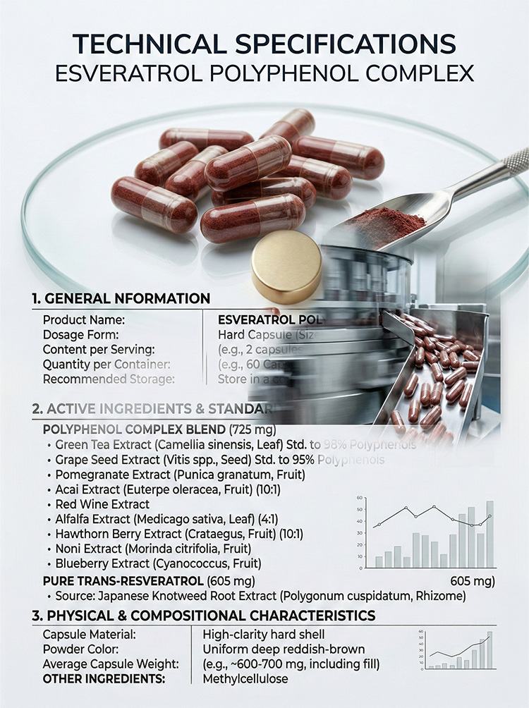 Resveratrol Capsules product detail image 7