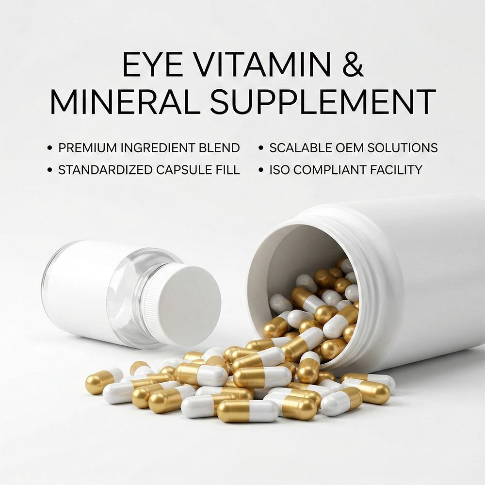 Eye Vitamin and Mineral Capsules