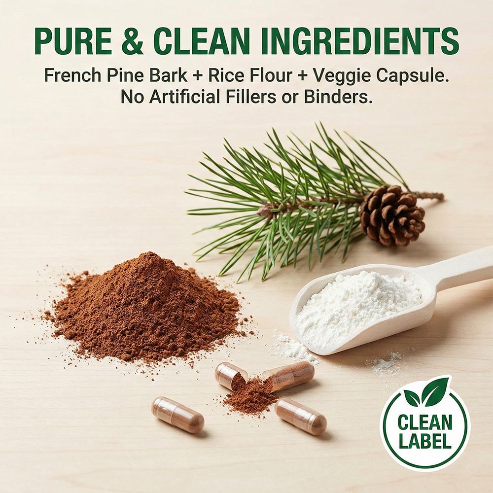 French Maritime Pine Bark Extract product detail image 3