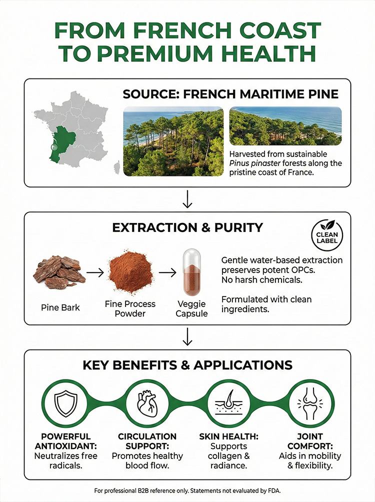 French Maritime Pine Bark Extract product detail image 8