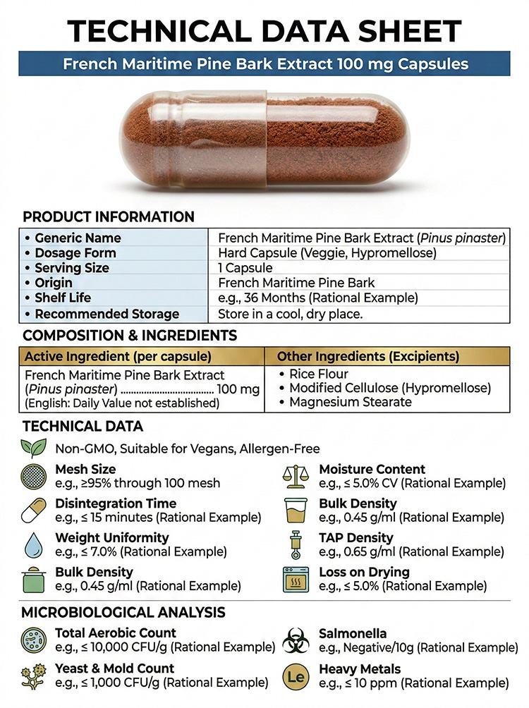 French Maritime Pine Bark Extract2 product detail image 7