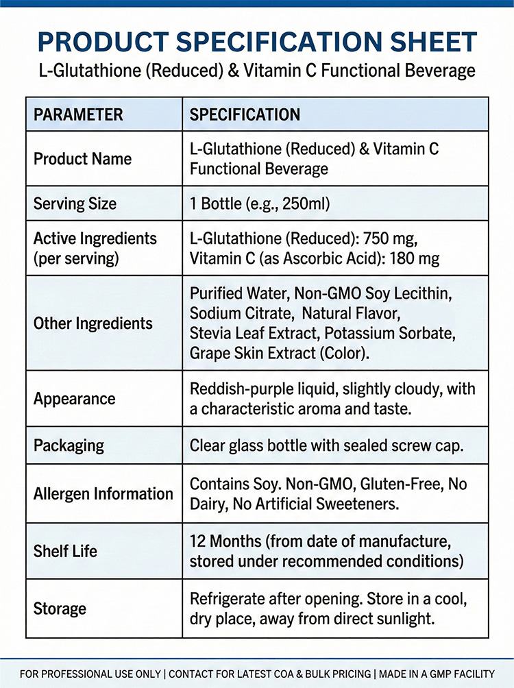 Glutathione Capsules product detail image 7