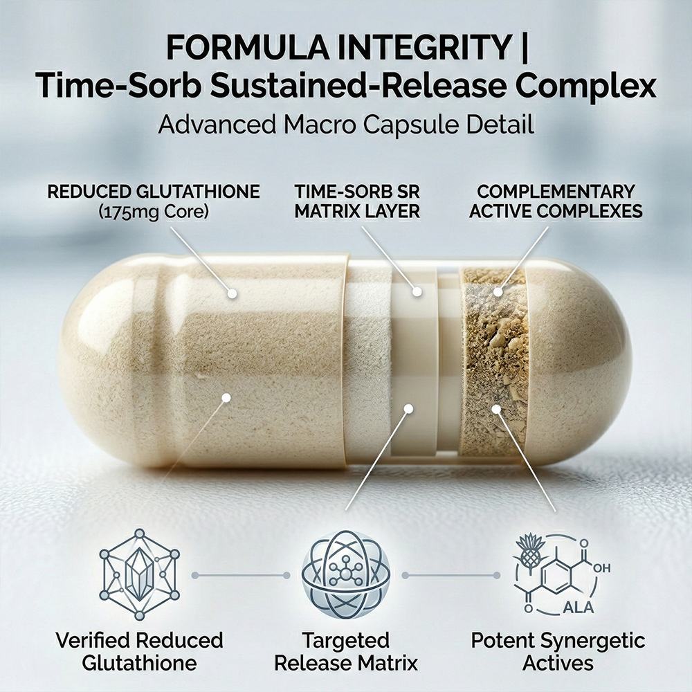 Glutathione-SR Capsules product detail image 4