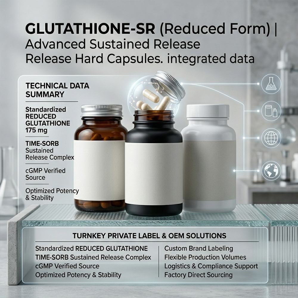 Glutathione-SR Capsules product detail image 6