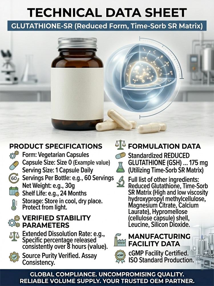 Glutathione-SR Capsules product detail image 7