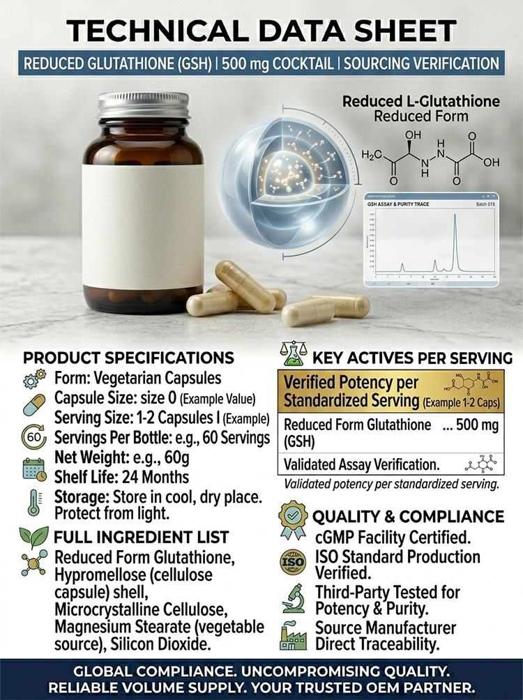Glutathione Reduced product detail image 7