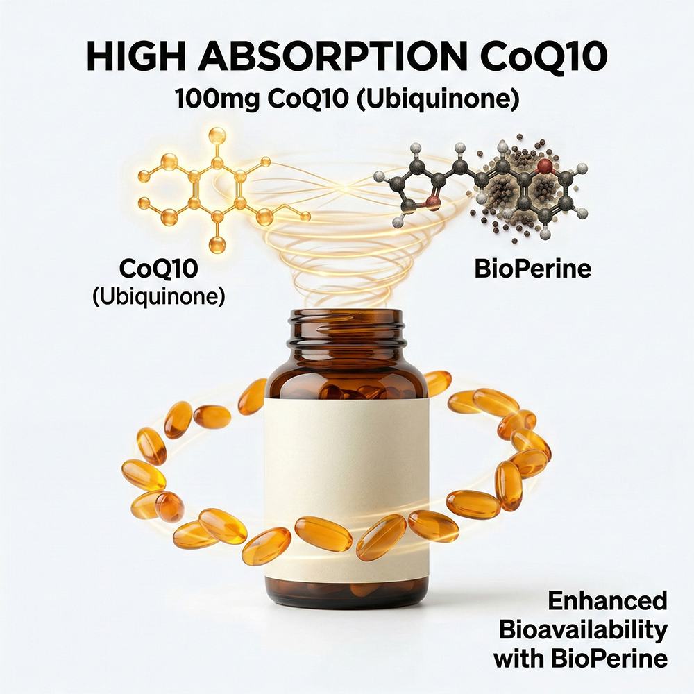 High Absorption Co Q10