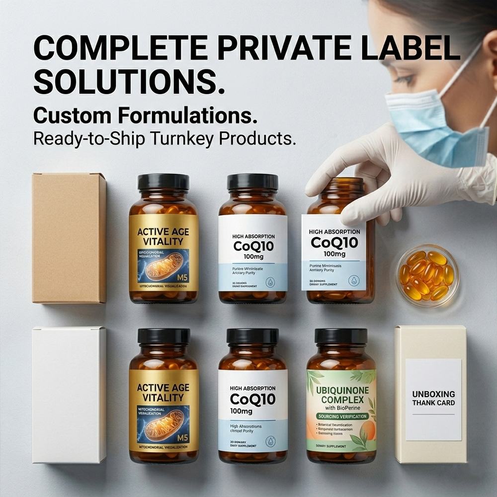 High Absorption Co Q10 product detail image 6