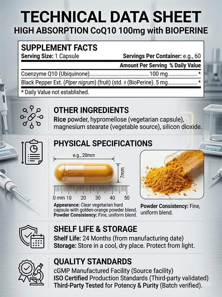 CoQ10 Capsule product detail image 7