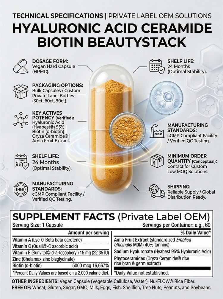Hyaluronic Acid Ceramide Biotin Complex product detail image 7