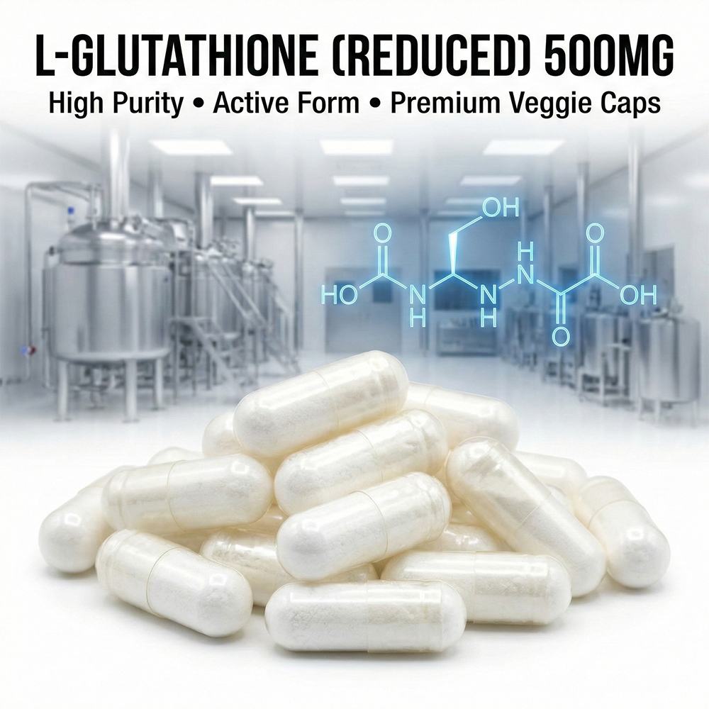 Reduced L-Glutathione Capsules