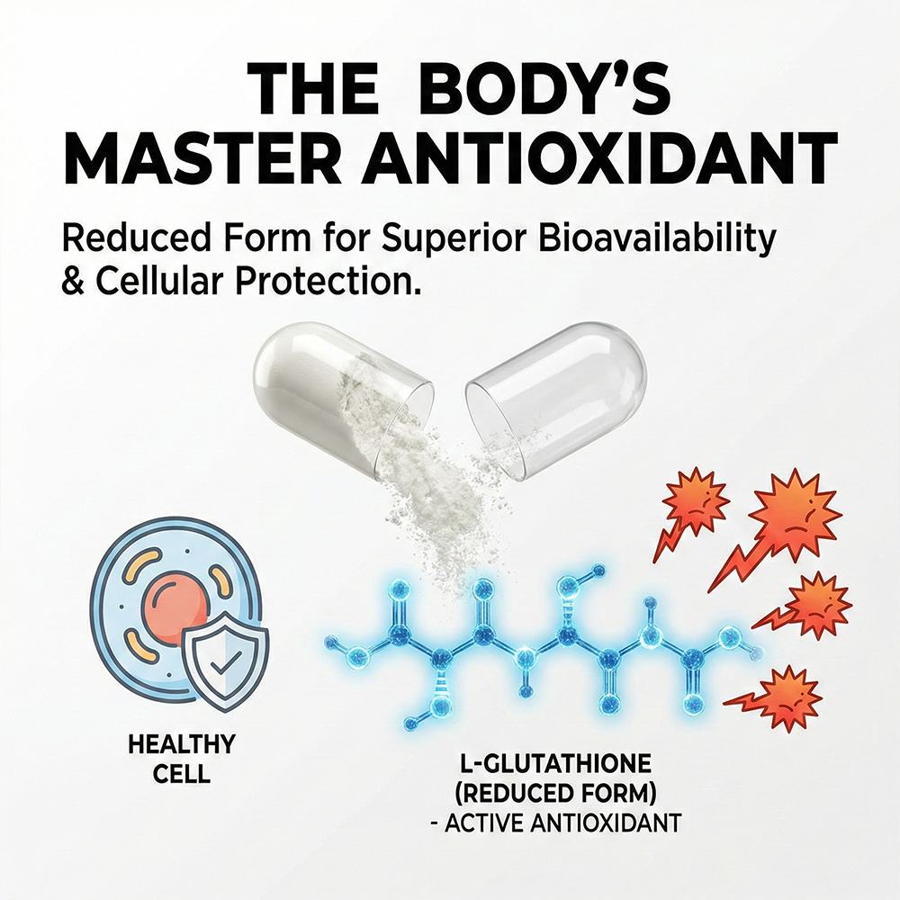 Reduced L-Glutathione Capsules product detail image 2