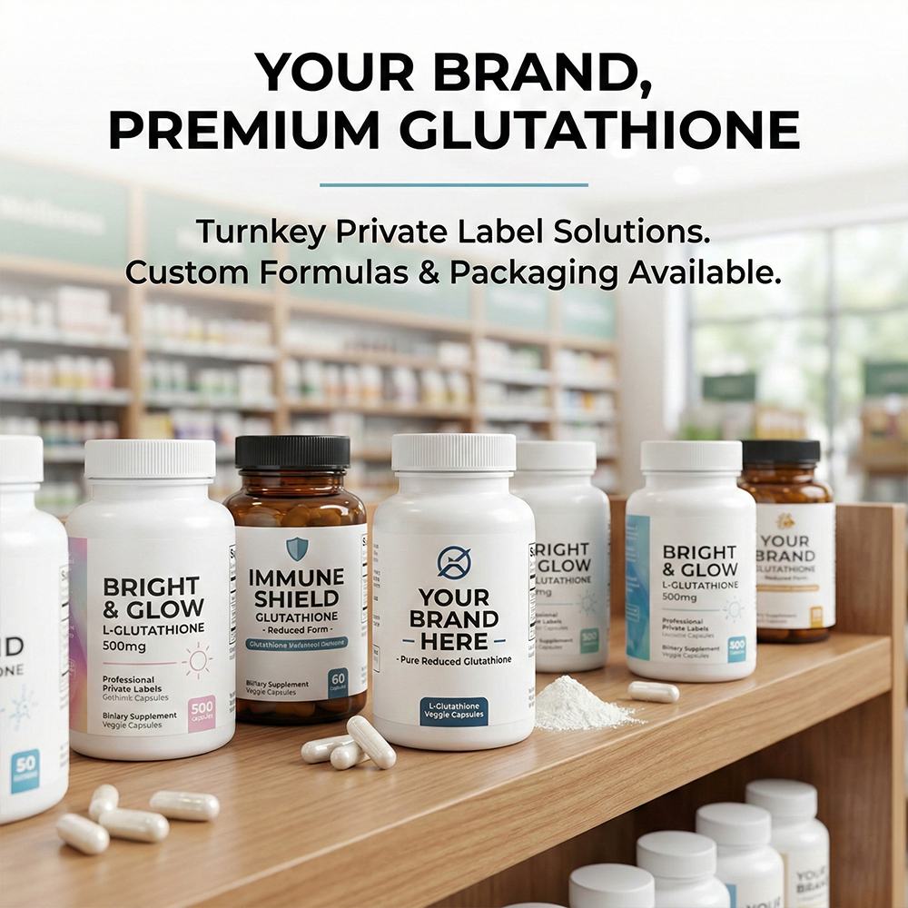 Reduced L-Glutathione Capsules product detail image 6