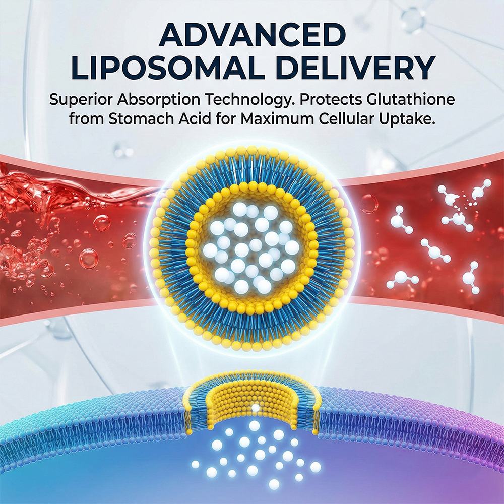 Liposomal Glutathione Capsules product detail image 2