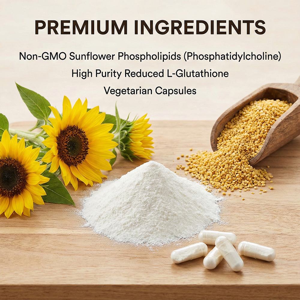 Liposomal Glutathione Capsules product detail image 3