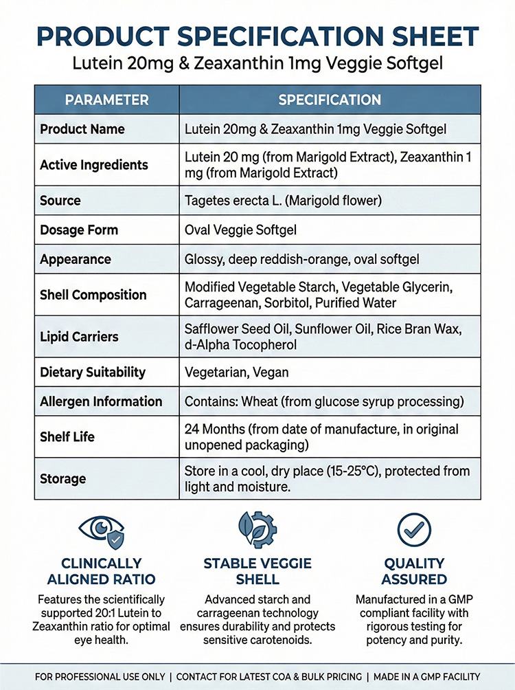 Lutein Capsules product detail image 7