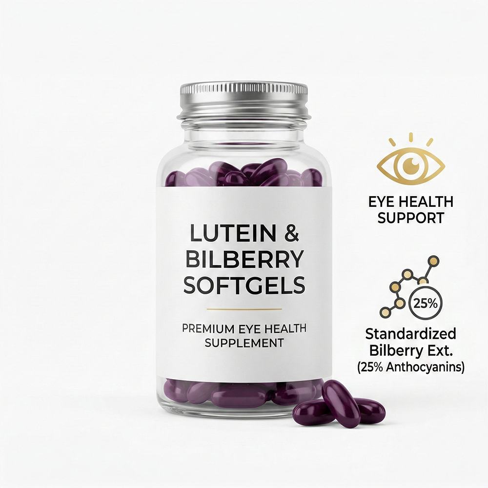 Lutein &Bilberry