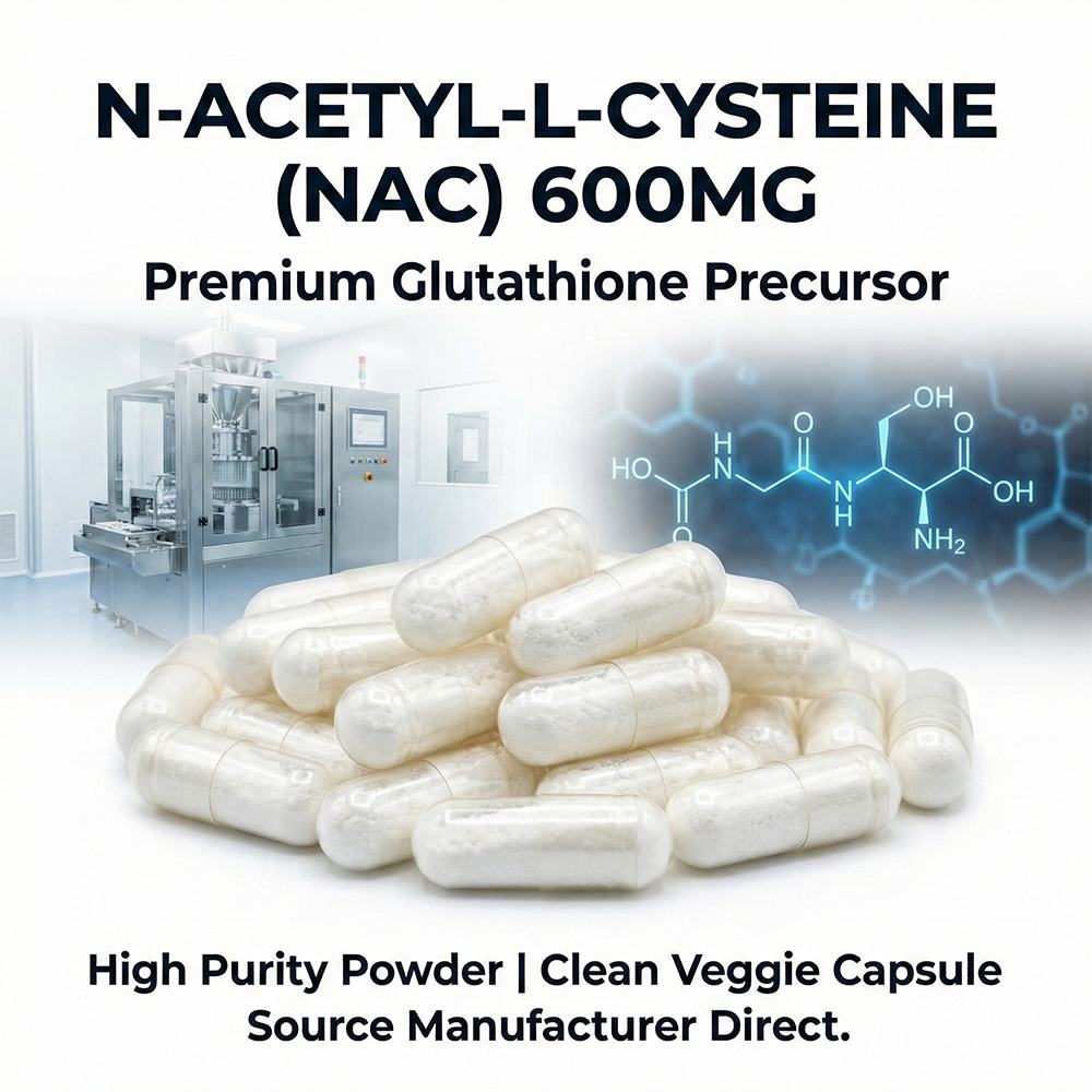 N-Acetyl-L-Cysteine Capsules