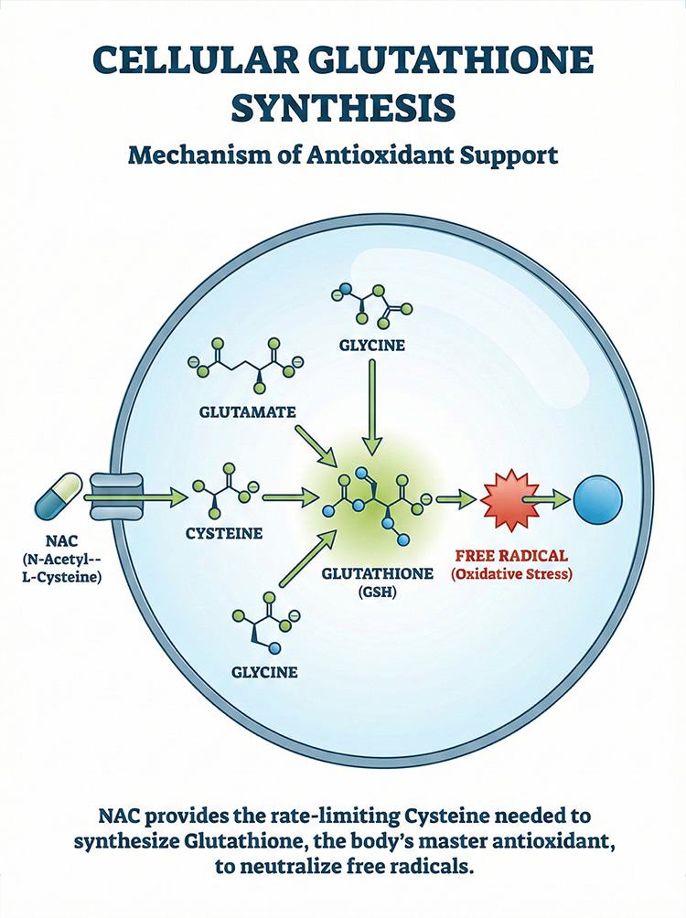 N-Acetyl-L-Cysteine Capsules product detail image 8