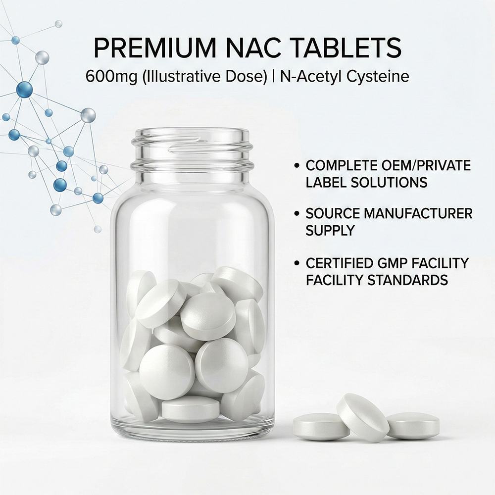 N-Acetyl L-Cysteine Capsules
