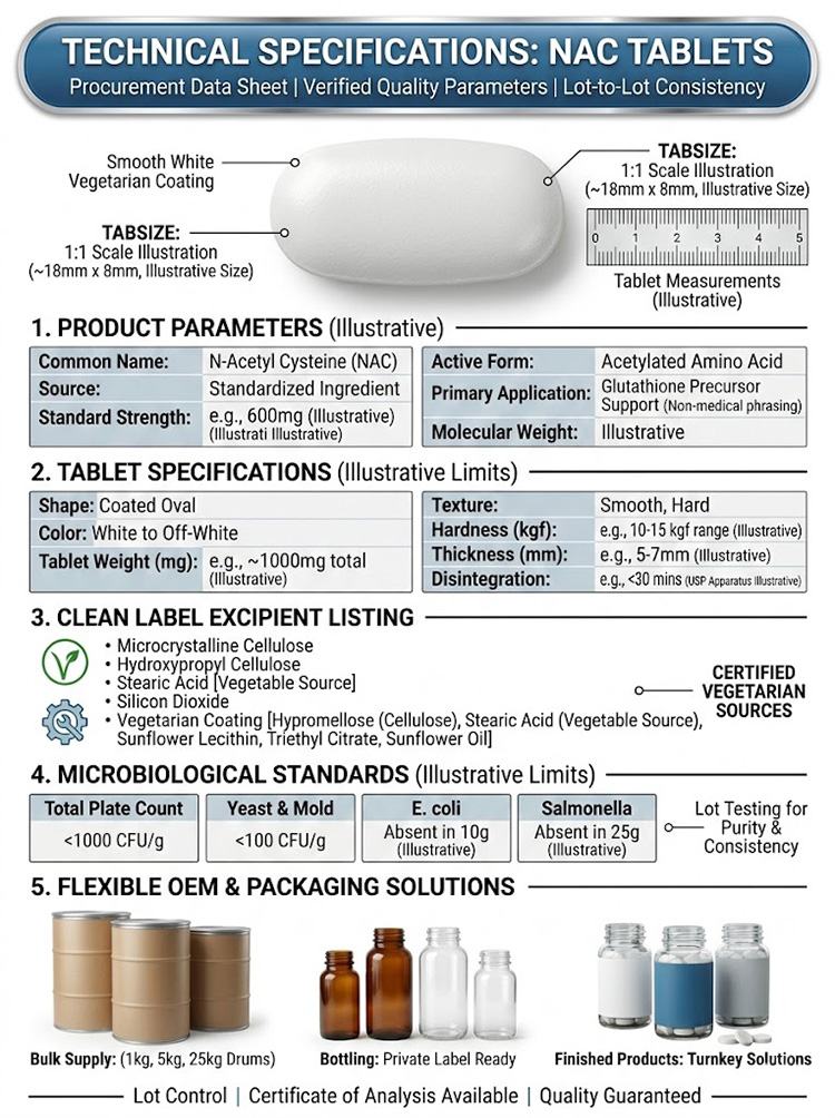 N-Acetyl L-Cysteine Capsules product detail image 7