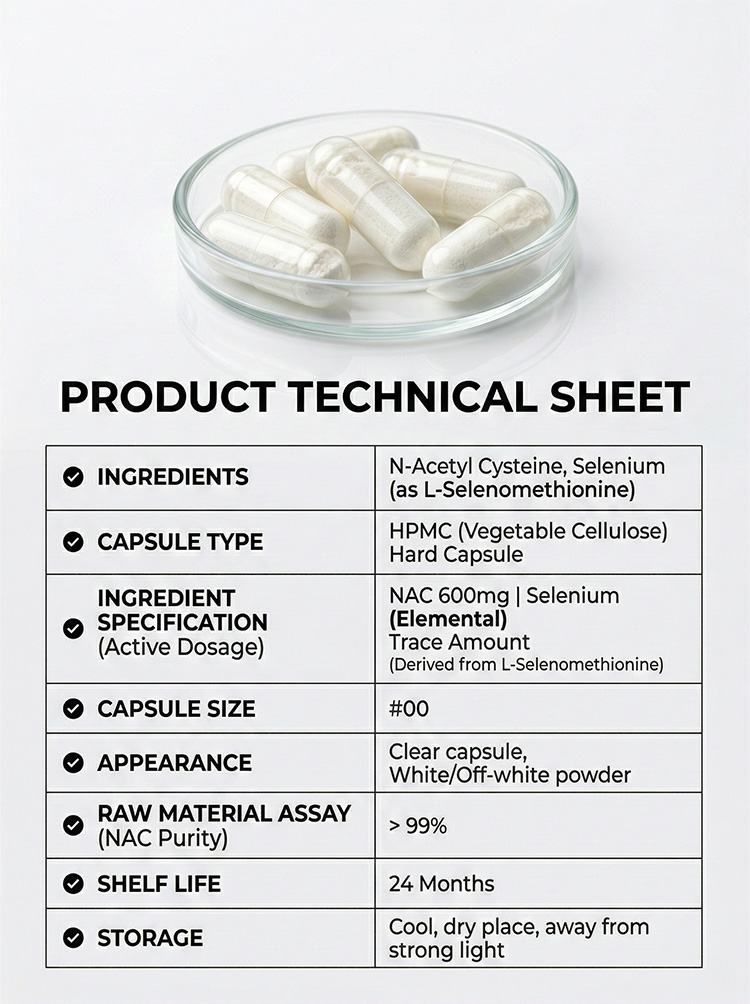 NAC Capsule product detail image 7