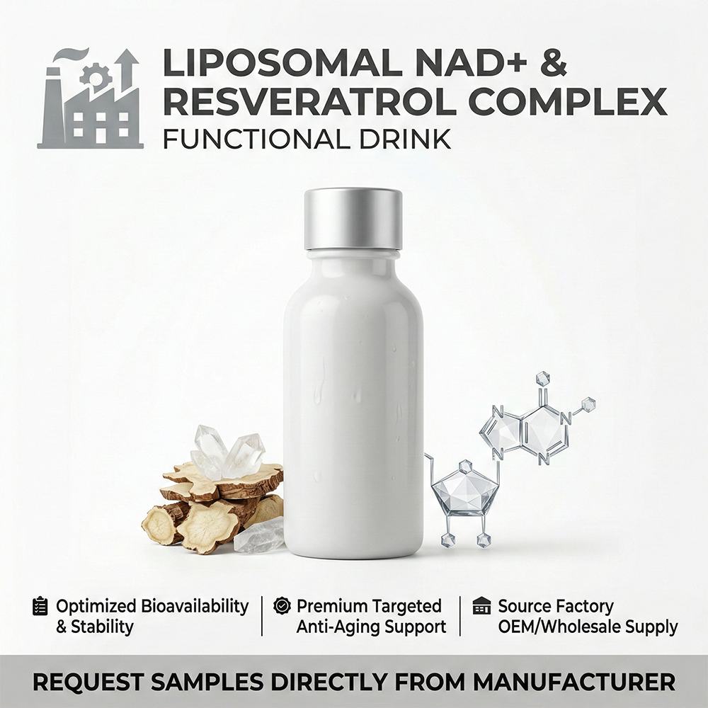 NAD and Resveratrol Capsules