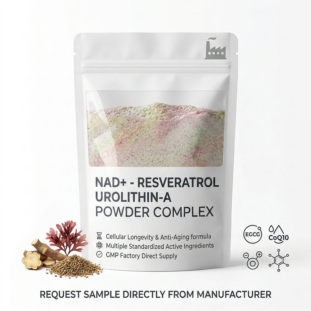 Resveratrol and Urolithin A Complex