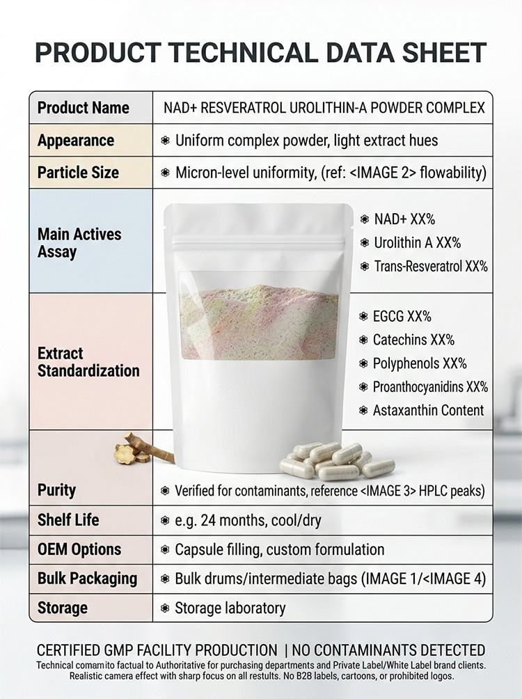 Resveratrol and Urolithin A Complex product detail image 7