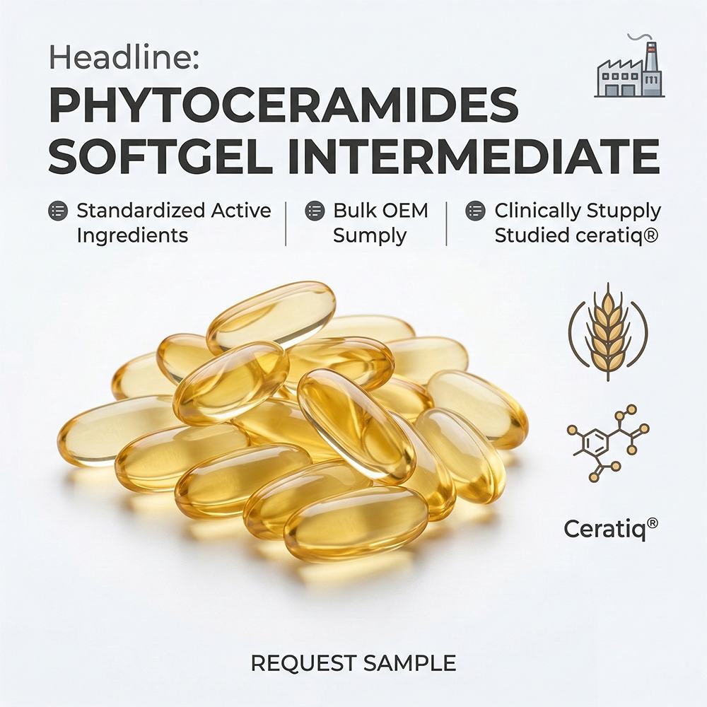 Phyto-Ceramides Capsules