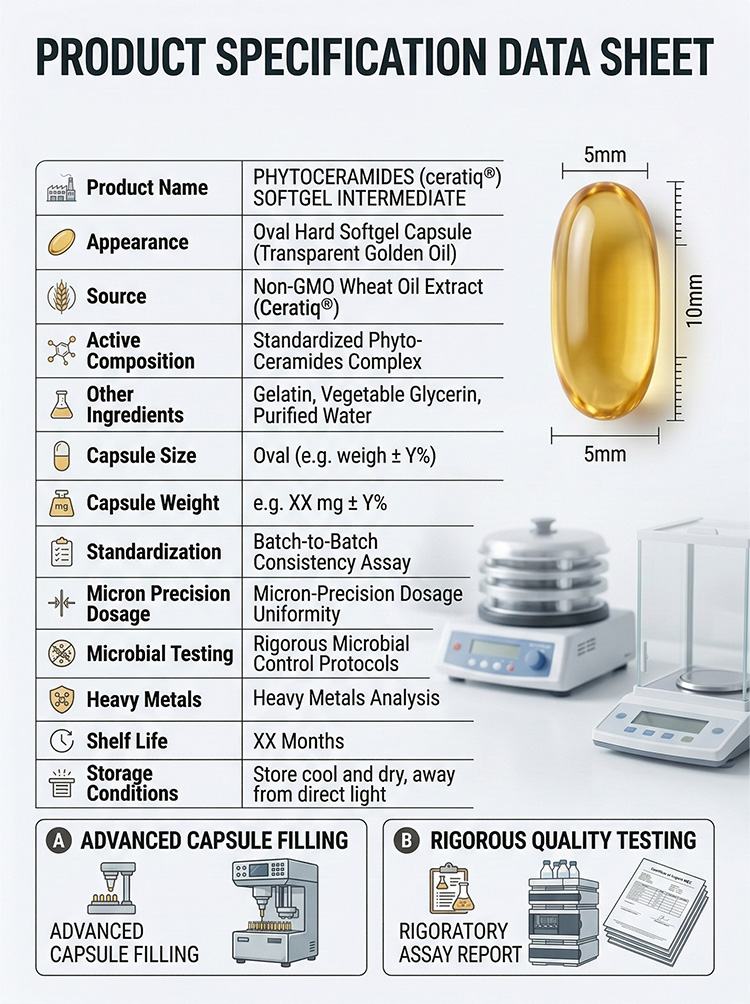 Phyto-Ceramides Capsules product detail image 5