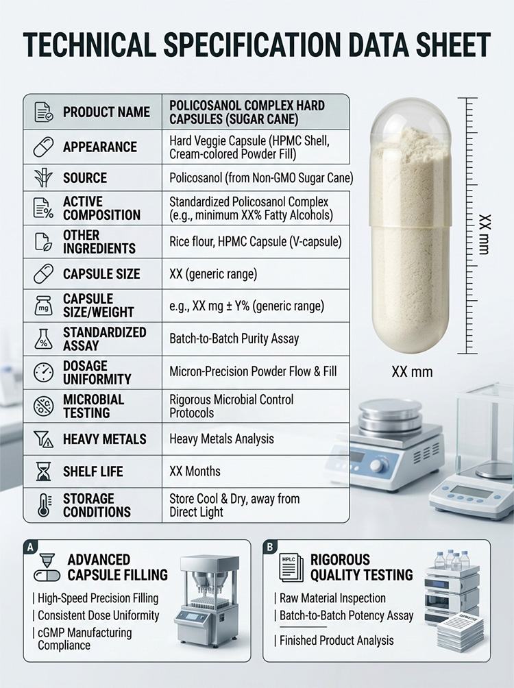 Policosanol Capsules product detail image 7